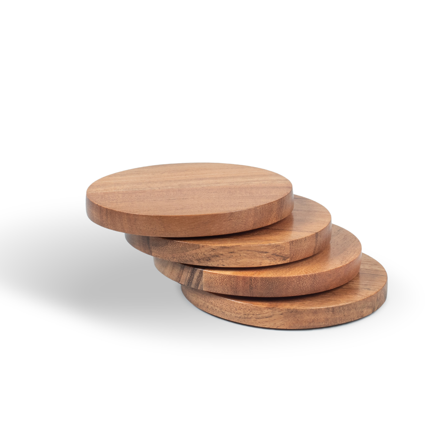 Classic Round Coasters, Set of 4