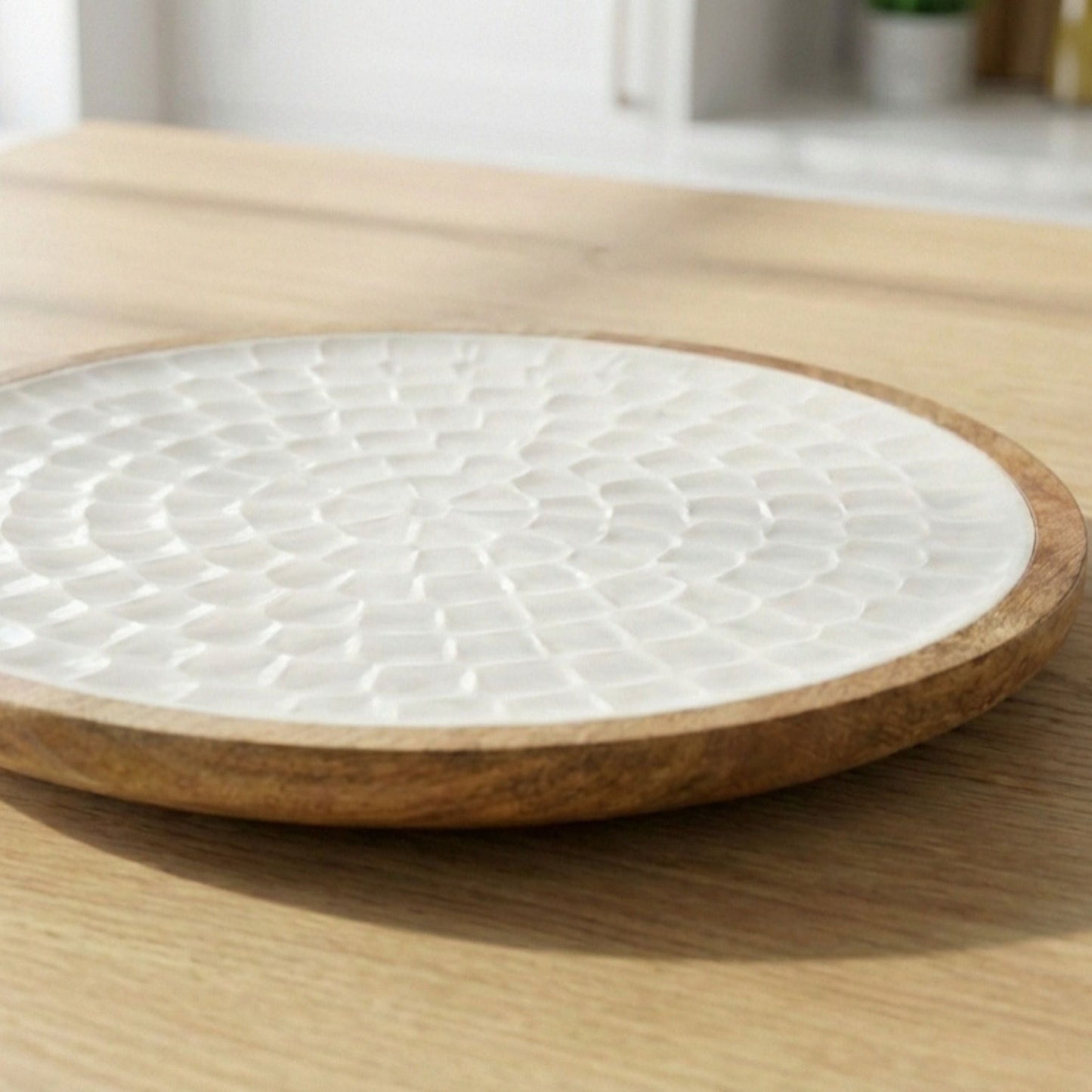 Curved Board with Handle