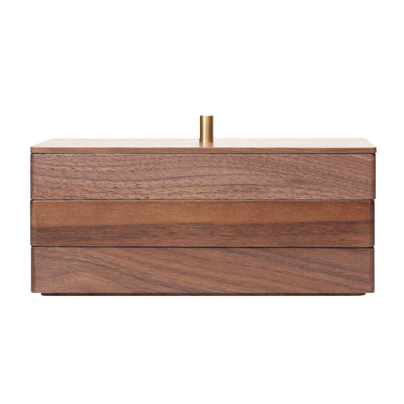 Wooden Simple Dresser Organizer Storage Box