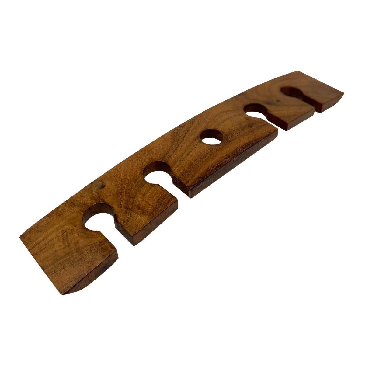 Wine Bottle Stand for 4 Glasses