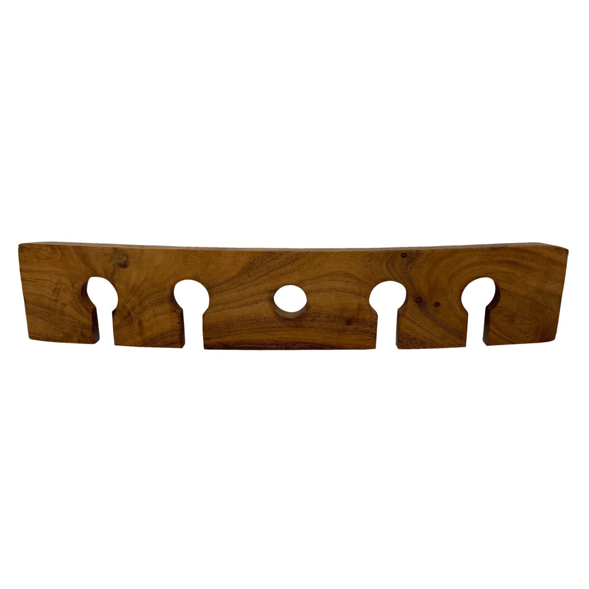 Wine Bottle Stand for 4 Glasses